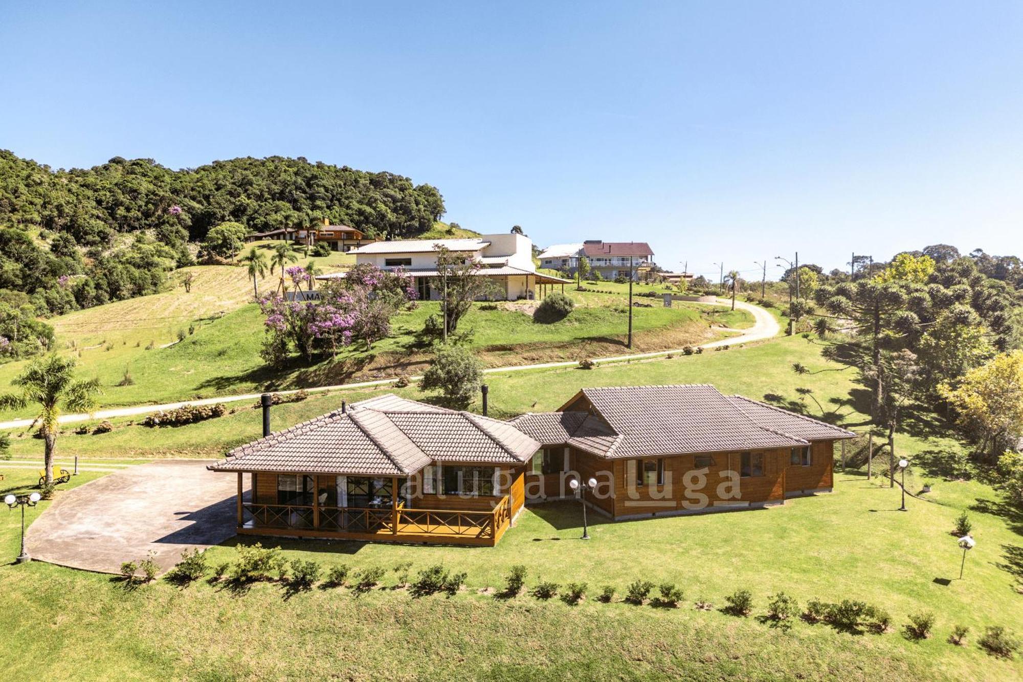 Villa Dos Platanos Em Rancho Queimado Exterior foto