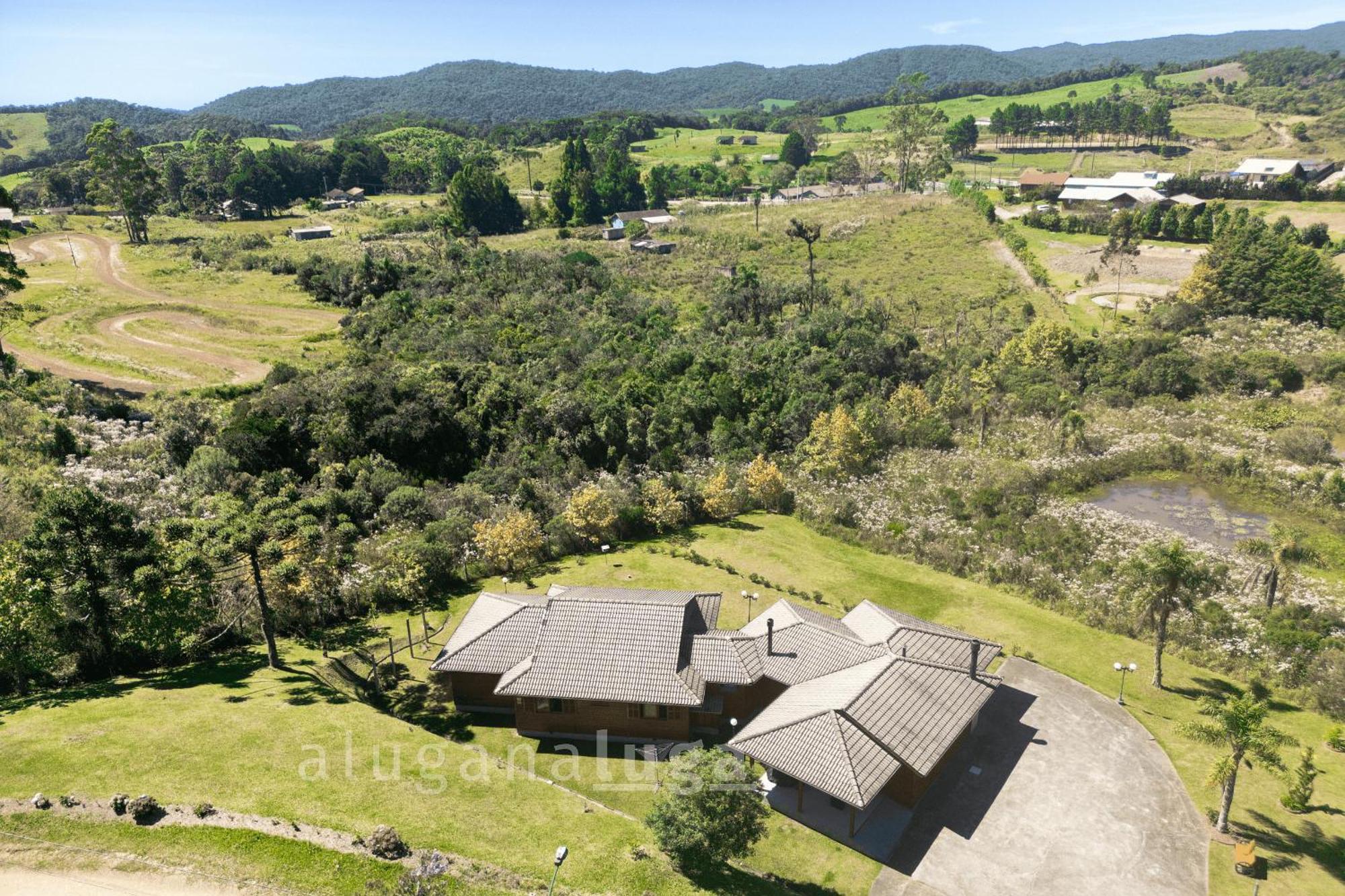 Villa Dos Platanos Em Rancho Queimado Exterior foto